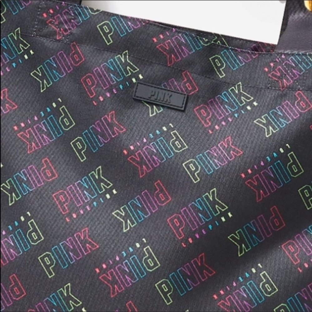 🎉VS PINK🎉Rainbow Logo~2020 Limited Edition Tote - Picture 4 of 4